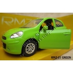 Nissan March (Red-Green) Nissan March (Red-Green)